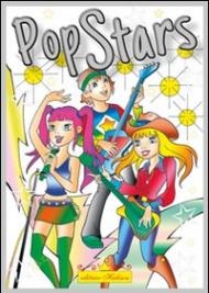 Pop stars. Da colorare