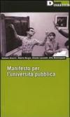 Manifesto per l'università pubblica