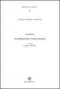 La poesia tra ispirazione e trascendenza