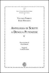 Antologia di scritti a dengua putenzese