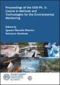 Proceedings of the XXIII Ph. D. Course in methods and technologies for the environmental monitoring