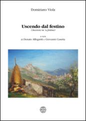 Uscendo dal festino (ascenne ra 'u festine)