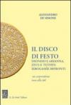 Il disco di Festo. Dioniso e Arianna, Zeus e Tethys. Ierogamìe bifronti