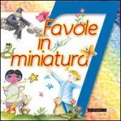 7 favole in miniatura