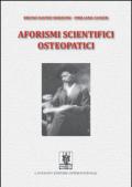 Aforismi scientifici osteopatici: 1
