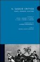 Il saggio critico. Spunti, proposte, riletture