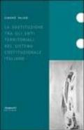 La sostituzione tra gli enti territoriali nel sistema costituzionale italiano