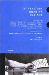 Letteratura, identità, nazione