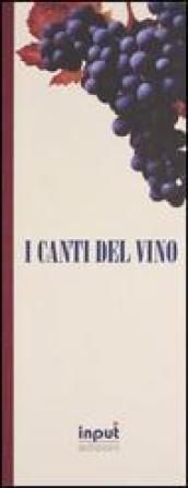 I canti del vino