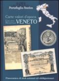 Veneto. Carte valori d'epoca