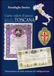 Toscana. Carte valori d'epoca