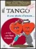 Il tango è una storia d'amore. e non un rosa in bocca. Con poster
