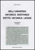 Nell'universo un'unica sostanza sotto un'unica legge (teoria eterea)