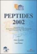 Peptides 2002. Proceedings of the Twenty-Seventh European Peptide Symposium. August 31-Septembers 6, 2002 - Sorrento, Italy. Con CD-ROM. Ediz. inglese