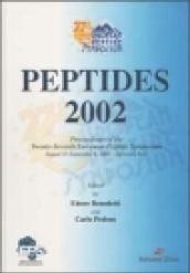 Peptides 2002. Proceedings of the Twenty-Seventh European Peptide Symposium. August 31-Septembers 6, 2002 - Sorrento, Italy. Con CD-ROM. Ediz. inglese