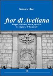 Fior di Avellana. Lingua, dialetto e poesia popolare in Avigliano di Basilicata