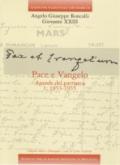 Edizione Nazionale dei Diari di Angelo Giuseppe Roncalli - Giovanni XXIII. 6.Pace e vangelo. Agende del patriarca. 1953-1955