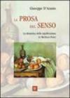 La prosa del senso. La dinamica della significazione in Merleau-Ponty