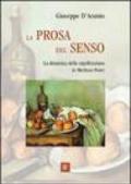 La prosa del senso. La dinamica della significazione in Merleau-Ponty