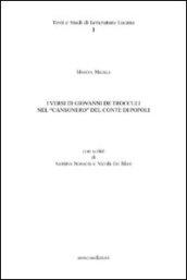 I versi di Giovanni De Troccoli nel «Cansonero» del conte di popoli