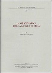 La grammatica della lingua di Elba