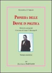 Giuseppina L'Abbate. Pioniera delle donne in politica