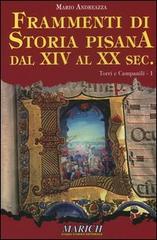 Frammenti di storia pisana dal XIV al XX secolo: 1