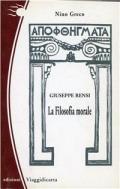 Giuseppe Rensi. La filosofia morale
