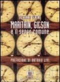 Maritain, Gilson e il senso comune