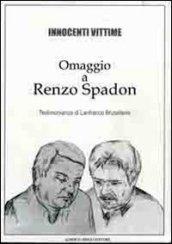 Innocenti vittime. Omaggio a Renzo Spadon