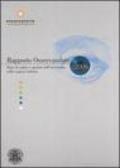 Rapporto Osservasalute 2006. Stato di salute e qualità dell'assistenza nelle regioni italiane