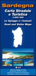 Cartina Sardegna stradale e turistica 1:300.000