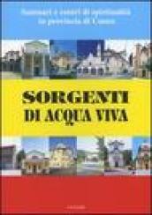 Sorgenti di acqua viva. Santuari e centri di spiritualità in provincia di Cuneo