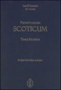 Promptuarium scoticum. Scripta scotistica antiqua. 2.