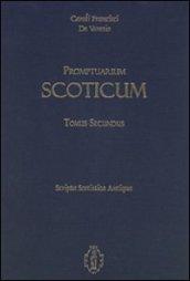 Promptuarium scoticum. Scripta scotistica antiqua. 2.