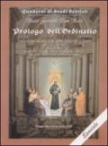 Prologo dell'Ordinatio. Testo latino a fronte