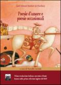 Poesie d'amore e poesie occasionali di Lord Edward Herbert di Cherbury. Ediz. italiana e inglese