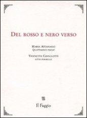 Del rosso e del nero verso