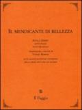 Il mendicante di bellezza