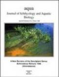 Aqua. Journal of ichthyology and acqatic biology: 1