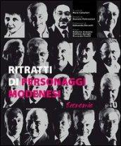 Ritratti di Personaggi Modenesi. Economia