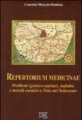 Repertorium medicinae. Problemi igienico-sanitari, malattie e metodi curativi a Noto nel Settecento