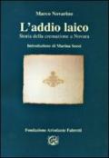 L'addio laico. Storia della cremazione a Novara