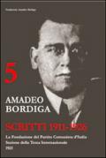 Amadeo Bordiga. Scritti 1911-1926
