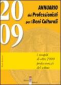 Annuario dei professionisti per i beni culturali