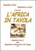 L'Africa in tavola