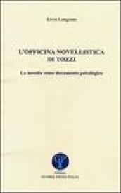 L'officina novellistica di Tozzi. La novella come documento psicologico