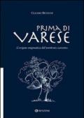 Prima di Varese. L'origine enigmatica del territorio varesino