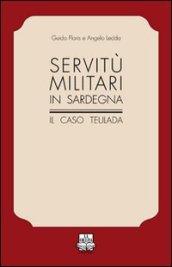Servitù militari in Sardegna. Il caso Teulada