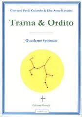 Trama & ordito. Quaderno spirituale